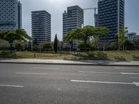 Residential Area in Barcelona: Clear Sky and City Life