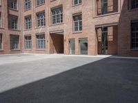 Residential Area in Berlin: Apartment Building