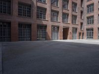 Residential Area in Berlin: Apartment Building