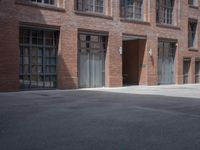 Residential Area in Berlin: Apartment Building