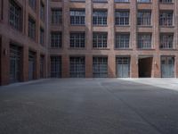 Residential Area in Berlin: Apartment Building