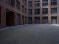 Residential Area in Berlin: Apartment Building