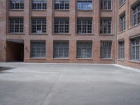 Residential Area in Berlin: Apartment Building