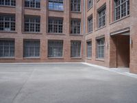 Residential Area in Berlin: Apartment Building