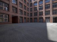 Residential Area in Berlin: Apartment Building