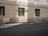 Residential Area in Berlin City, Europe
