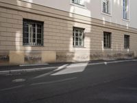 Residential Area in Berlin City, Europe