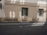 Residential Area in Berlin City, Europe