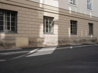 Residential Area in Berlin City, Europe