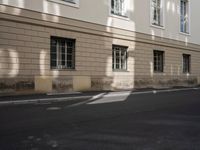 Residential Area in Berlin City, Europe