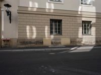 Residential Area in Berlin City, Europe