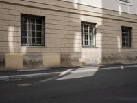 Residential Area in Berlin City, Europe