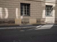 Residential Area in Berlin City, Europe