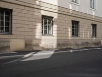 Residential Area in Berlin City, Europe