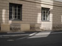 Residential Area in Berlin City, Europe