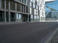 Residential Area in Berlin City: Reflections of Urban Life