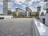 Residential Area in Berlin: A Lively Cityscape