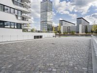 Residential Area in Berlin: A Lively Cityscape