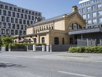 Residential Area in Berlin: Enjoying the Clear Sky