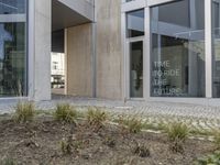 Residential Area in Berlin: Cobble Stone Building in the City