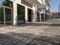 Residential Area in Berlin: Cobble Stone Streets