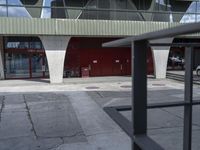 Residential Area in Berlin: The Beauty of Concrete Streets