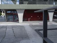 Residential Area in Berlin: The Beauty of Concrete Streets