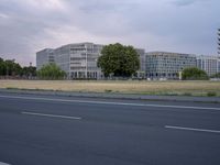 Residential Area in Berlin: Beautiful Dawn