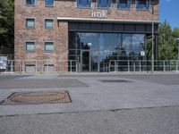 Residential Area in Berlin: A Day in the Open Space