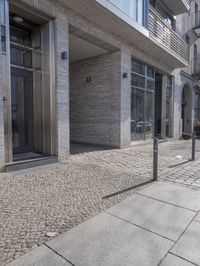 Residential Area in Berlin: Houses in a Charming Neighborhood