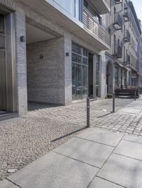 Residential Area in Berlin: Houses in a Charming Neighborhood