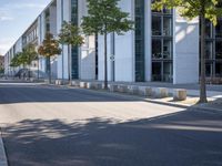 Residential Area Berlin with Modern Architecture 001