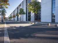 Residential Area in Berlin with Modern Architecture