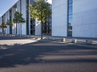 Residential Area Berlin with Modern Architecture 003