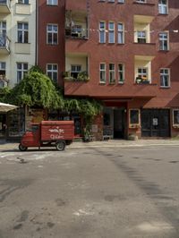 Residential Area in Berlin: Profile of Urban Homes