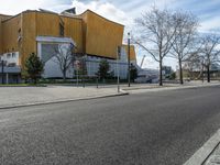 Residential Area in Berlin: Property Building and City Life