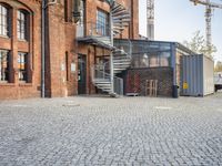 Residential Area in Berlin: Discovering the Property and Neighborhood