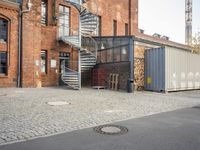 Residential Area in Berlin: Discovering the Property and Neighborhood