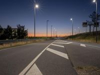 Residential Area in Berlin: A Straight Road Leading the Way