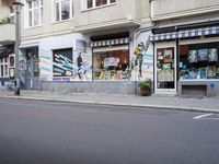 Residential Area in Berlin: A Canvas for Street Art