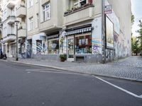 Residential Area in Berlin: A Canvas for Street Art