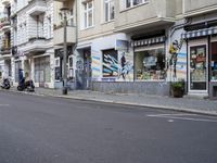 Residential Area in Berlin: A Canvas for Street Art