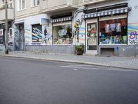Residential Area in Berlin: A Canvas for Street Art