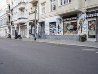 Residential Area in Berlin: A Canvas for Street Art