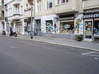 Residential Area in Berlin: A Canvas for Street Art