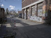 Residential Area Berlin: Street Life in the Neighborhood