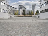 Residential Area in Berlin: A Street View