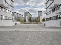 Residential Area in Berlin: A Street View