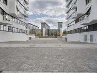 Residential Area in Berlin: A Street View