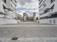 Residential Area in Berlin: A Street View